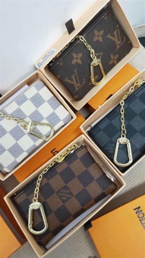 louis vuitton card case wallet|louis vuitton mini wallet keychain.